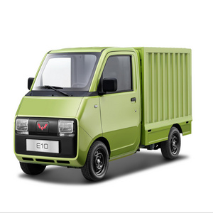 2023 express special electric car Wuling E10 EV new electric pickup truck with cargo box for delivery of new energy car