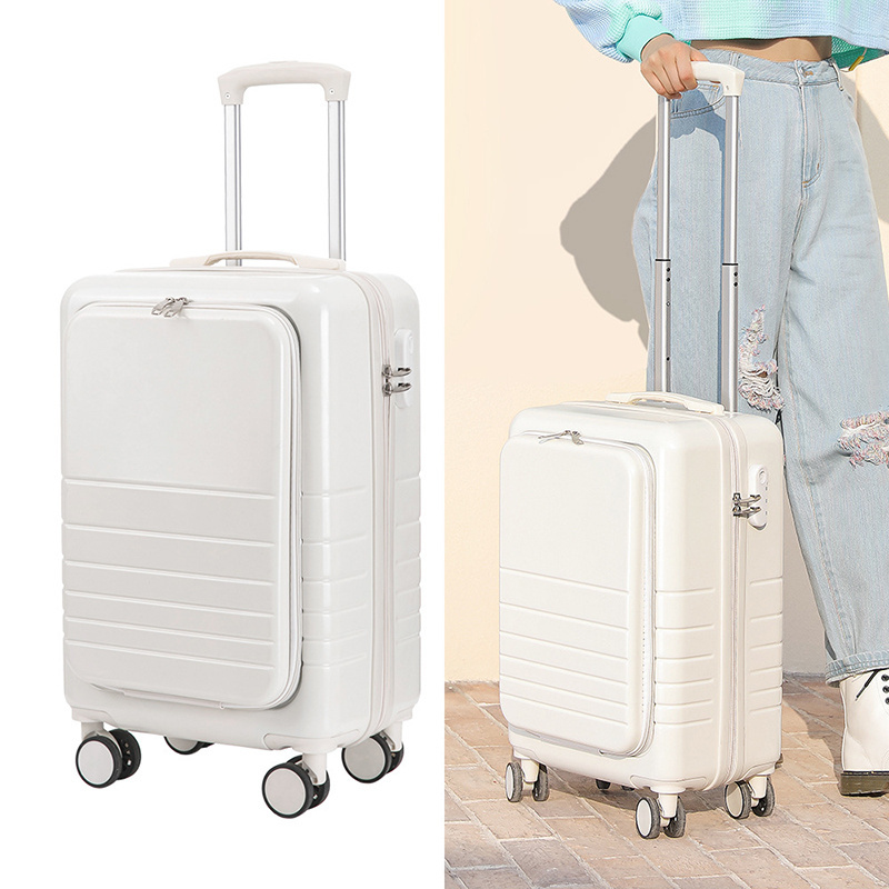 Worthfind Mini Wholesale Cabin Wheels Frame Hard Shell Travel Bag Luggage Trolley Case Carry On Suitcase