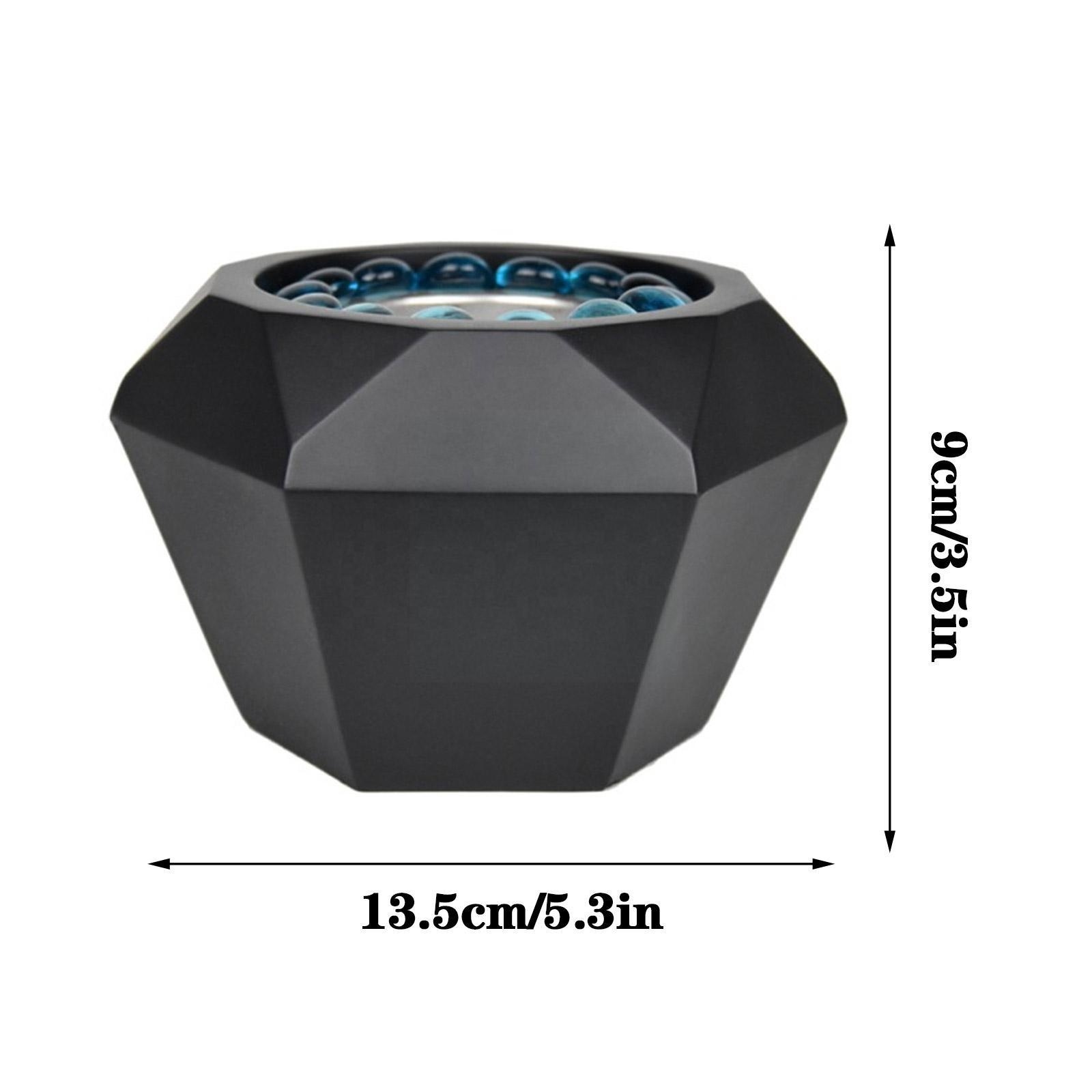 Camping Indoor Mini Garden Portable Table Top Concrete Ethanols Smokeless Outdoor Marble Tabletop Fire Pit