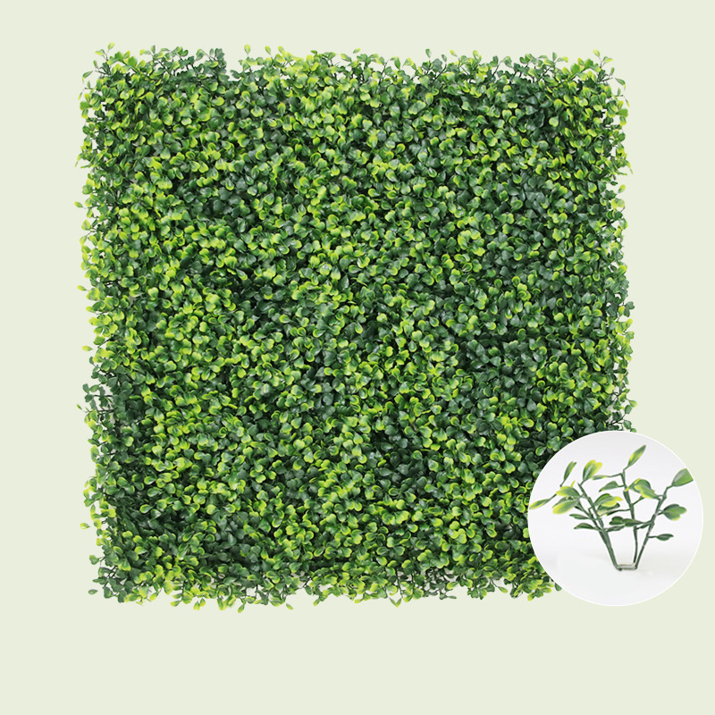 Fake Grass Wall Panels Hedge Decor Artificial Grass Wall Panels Fence Backdrop For Decoration