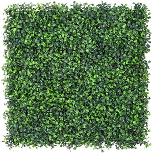 Artificial Boxwood Panels Plastic Outdoor Garden Fencing Decorative Backyard Wall Privacy Fence