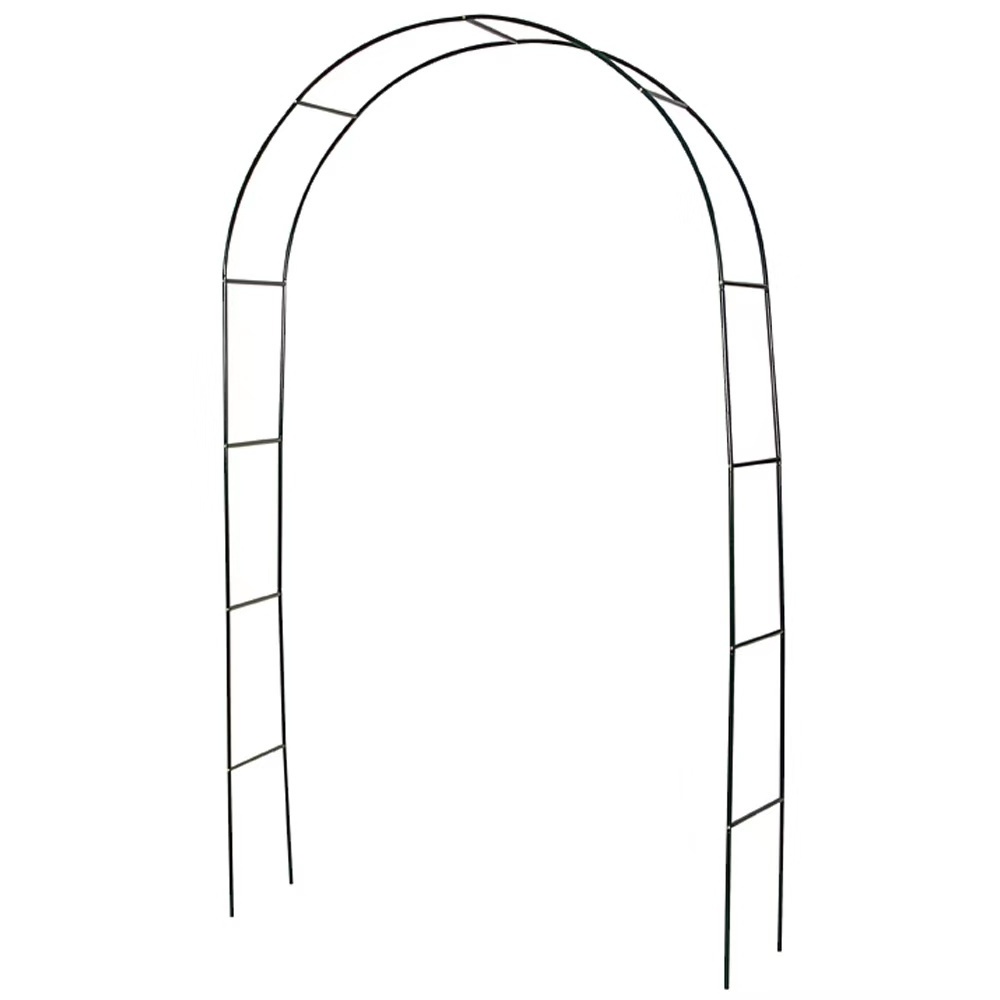 Wrought iron gate metal rose garden decoration pergola arch