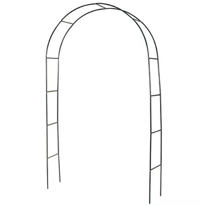 Wrought iron gate metal rose garden decoration pergola arch