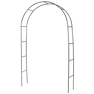 Wrought iron gate metal rose garden decoration pergola arch