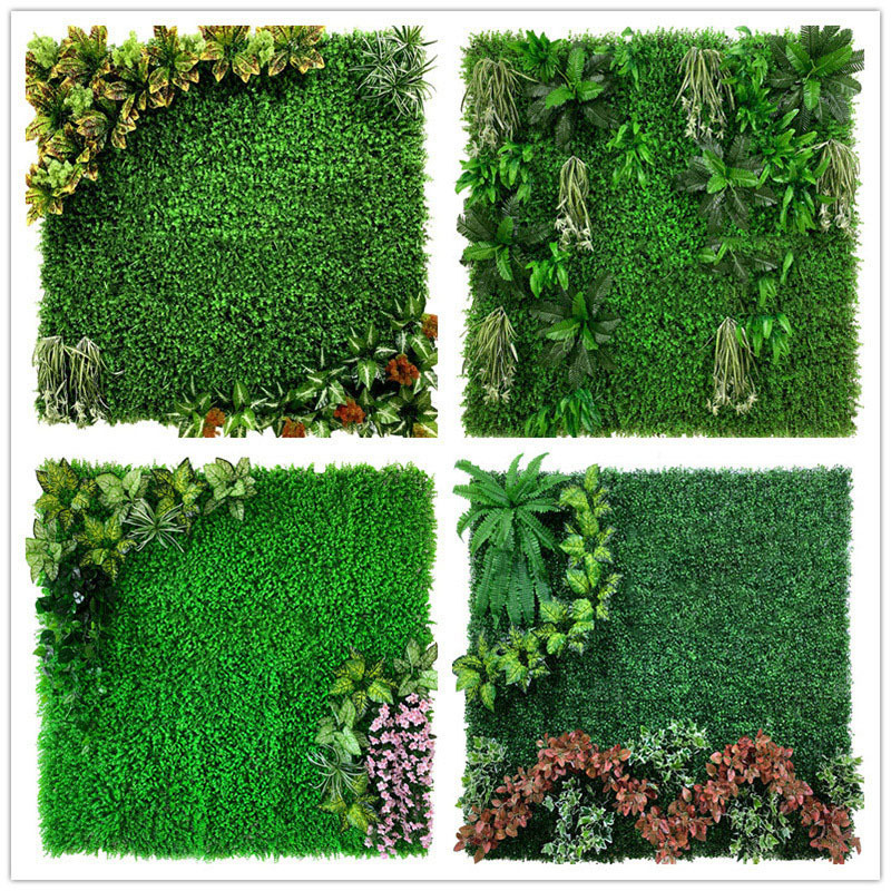 Outdoor Panels Grass Fence Artificial Plant Wall Wholesale Artificial Green Wall