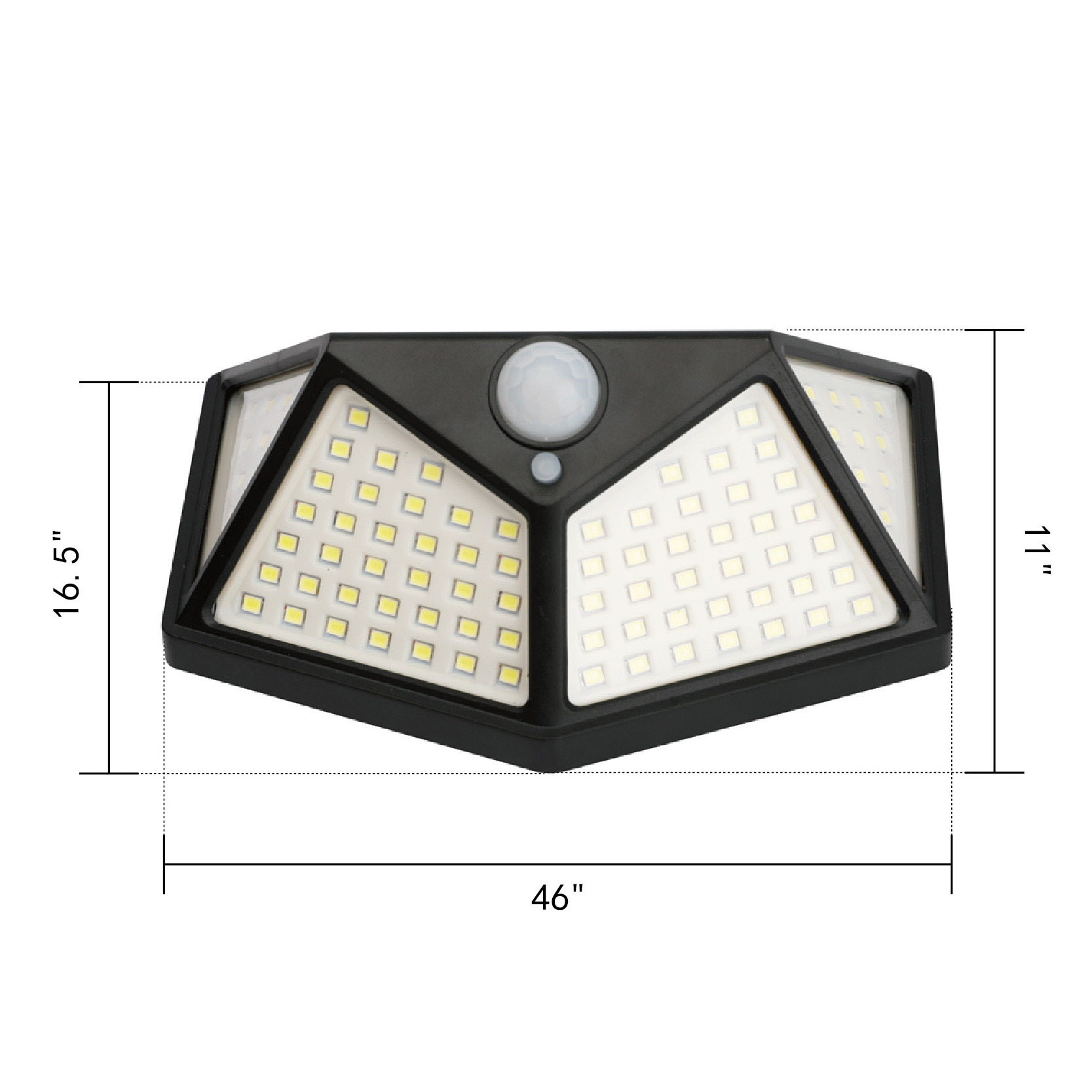 New Popular Indoor and Outdoor Use Gardening Led Solar Light Lamp