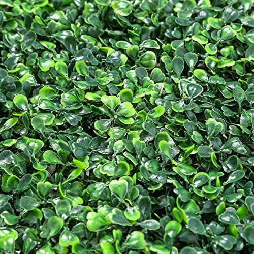 Artificial Boxwood Panels Plastic Outdoor Garden Fencing Decorative Backyard Wall Privacy Fence