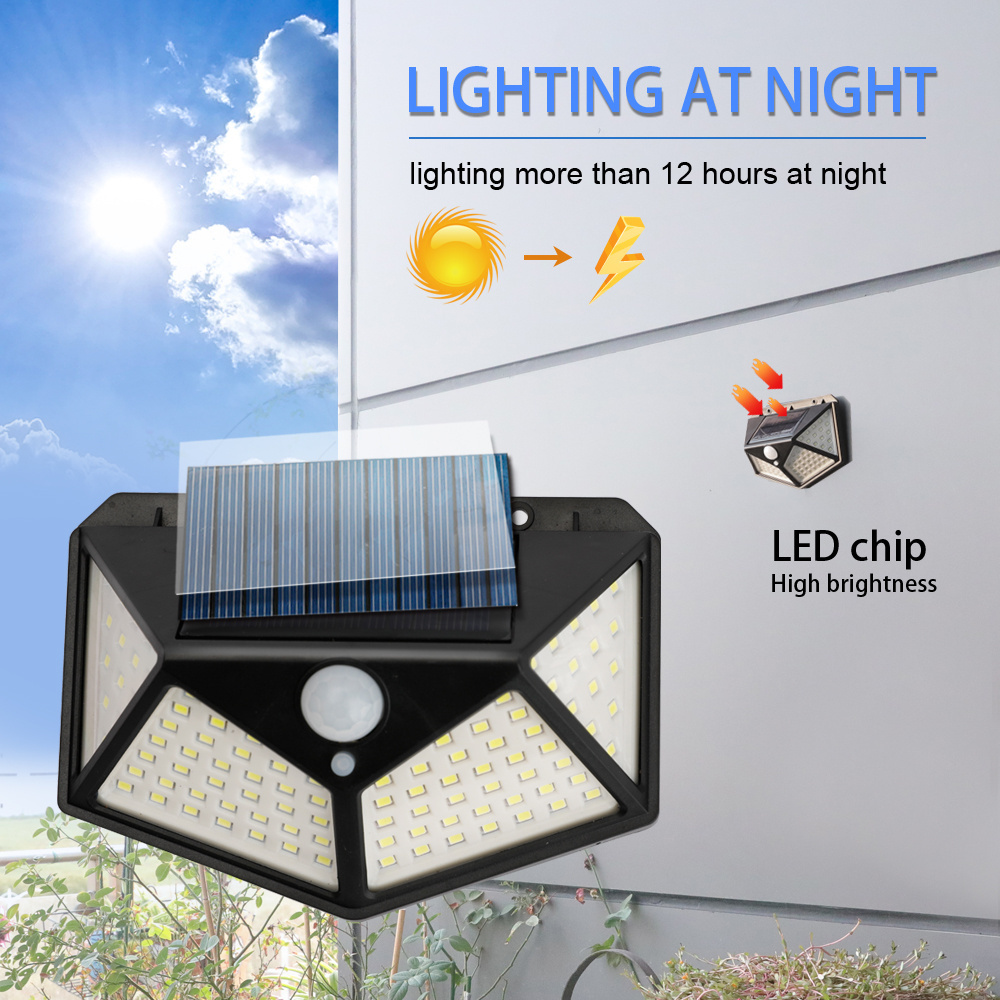 New Popular Indoor and Outdoor Use Gardening Led Solar Light Lamp