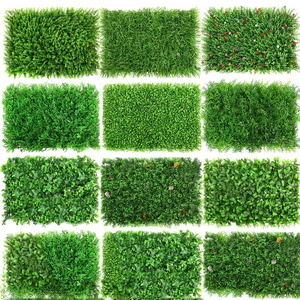 Outdoor Panels Grass Fence Artificial Plant Wall Wholesale Artificial Green Wall