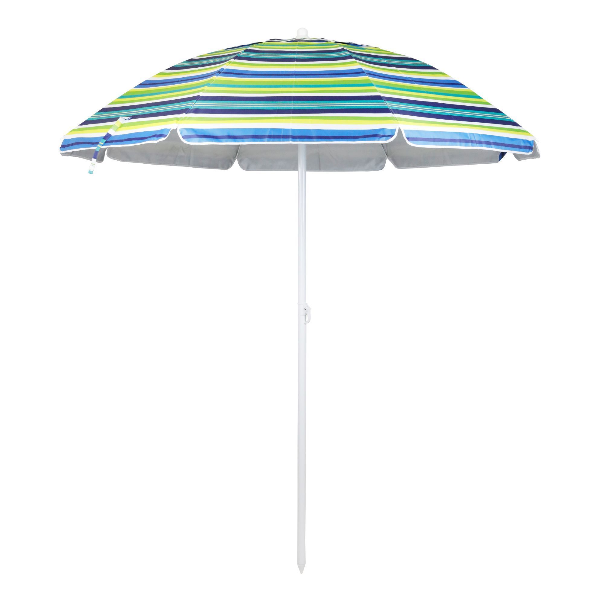 Large Portable Fishing Carry bag Sun Custom Tilt Plastic Anchor Outdoor Parasol Beach Umbrella