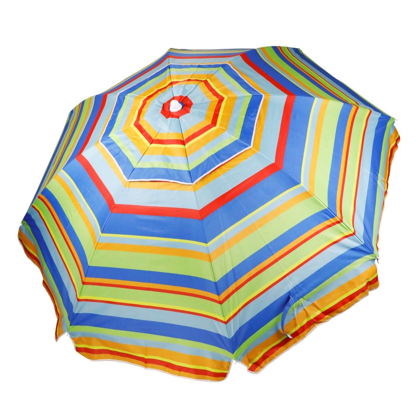 Commercial Rainbow Parasol Large Portable Outdoor Manufacturers Sun Custom Beach Umbrella