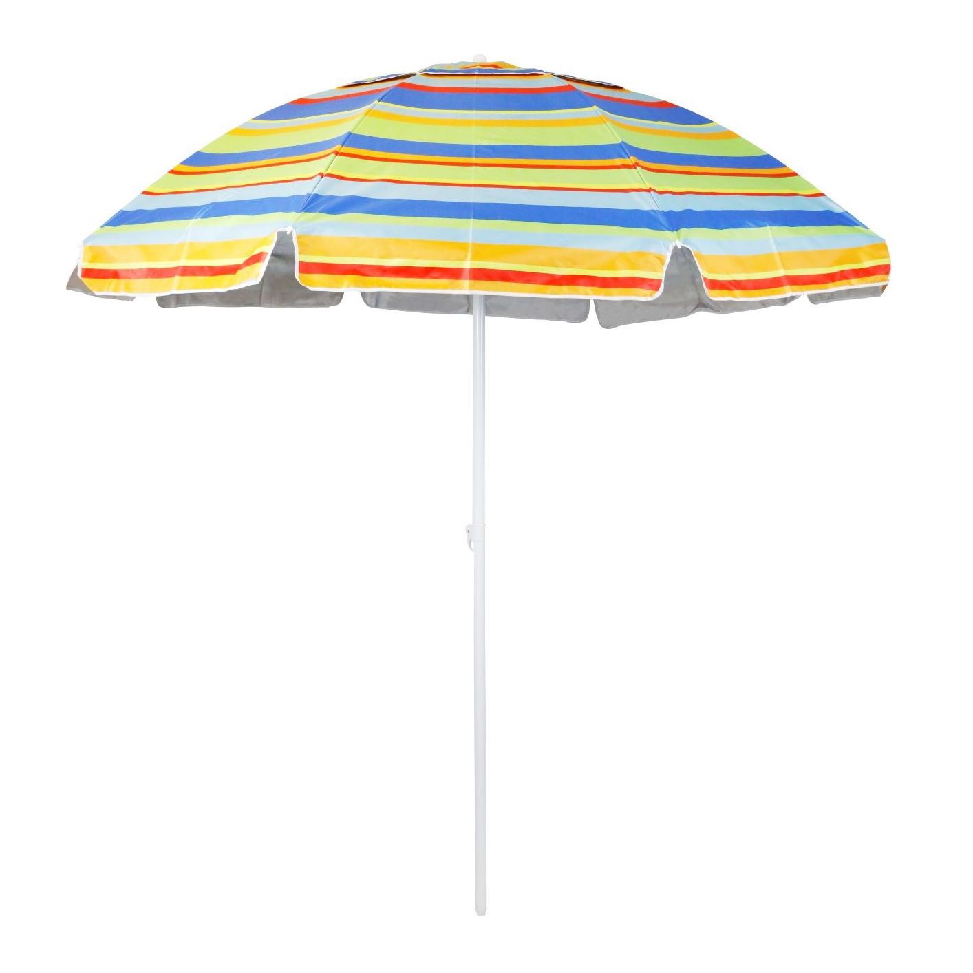 Commercial Rainbow Parasol Large Portable Outdoor Manufacturers Sun Custom Beach Umbrella