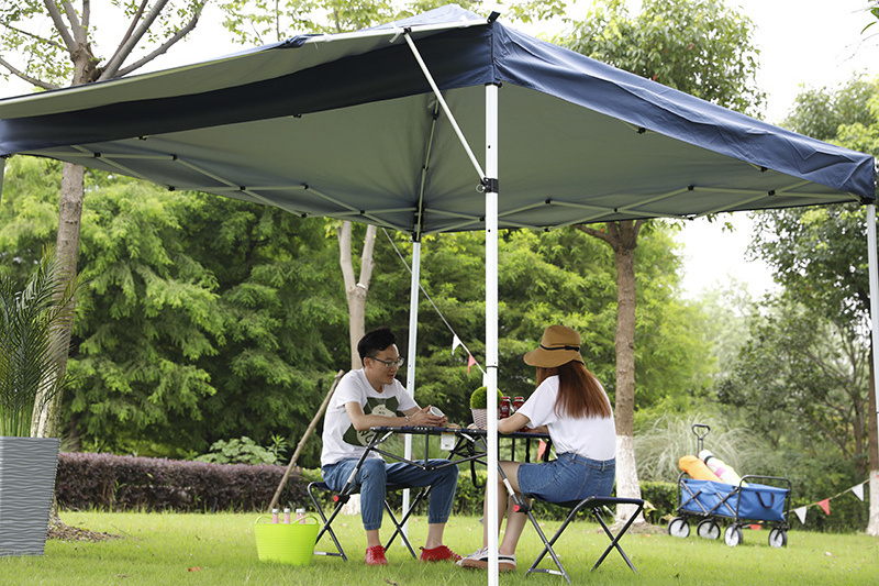 Heavy Duty Side Wall Sun Shade Pop Up 10x10 Gazebo Canopy