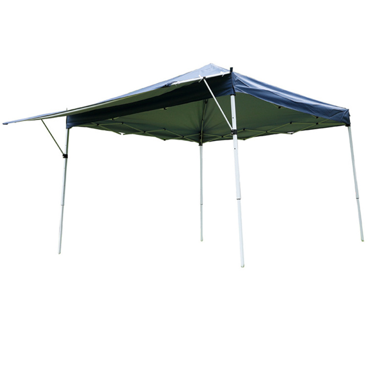 Heavy Duty Side Wall Sun Shade Pop Up 10x10 Gazebo Canopy