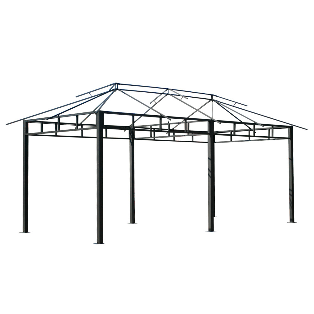 4x4 Patio Waterproof Manufacturers Cheap  3x3 Metal Garden Pergola Tent Outdoor Gazebos for sale