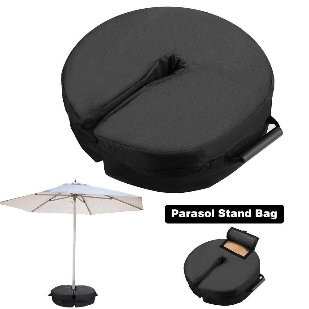 Ceramic Resin Canvas Sun Patio Umbrella Stand Ceramic Outdoor Umbrella Base