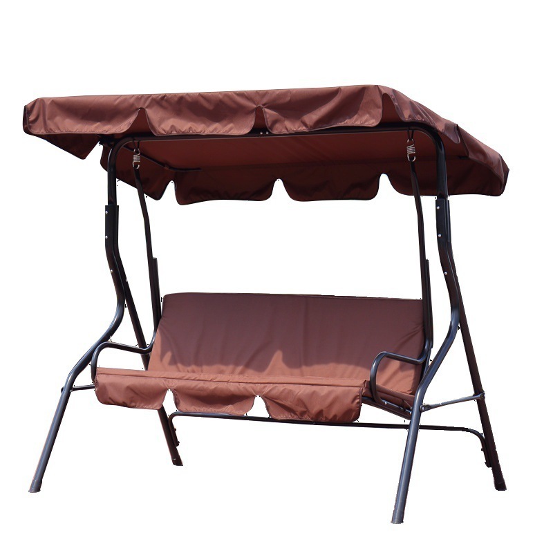 Outdoor Furniture Rainproof Adult 3 Seat Garden Household Courtyard Balcony Patio Swing Chair