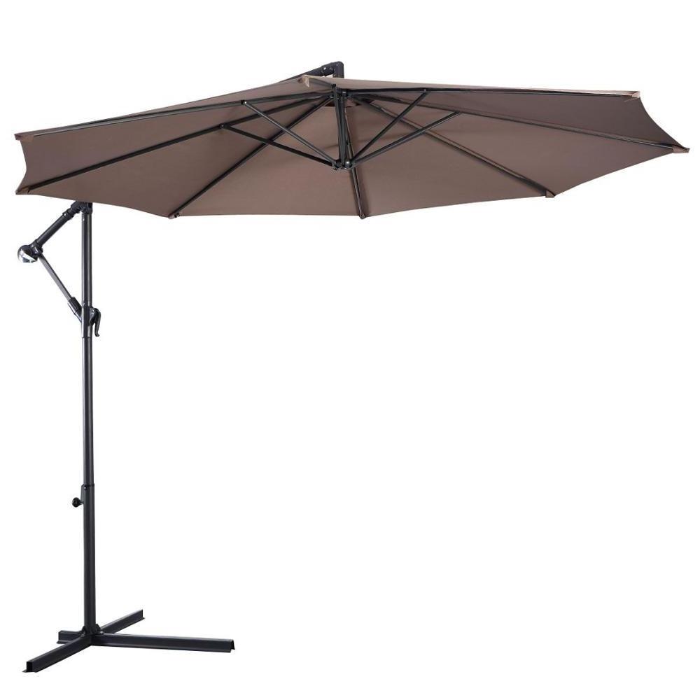 Banana Beach Garden Used Furniture Folding Cantilever Ombrelle Pagoda Patio Parasols Lace Umbrellas