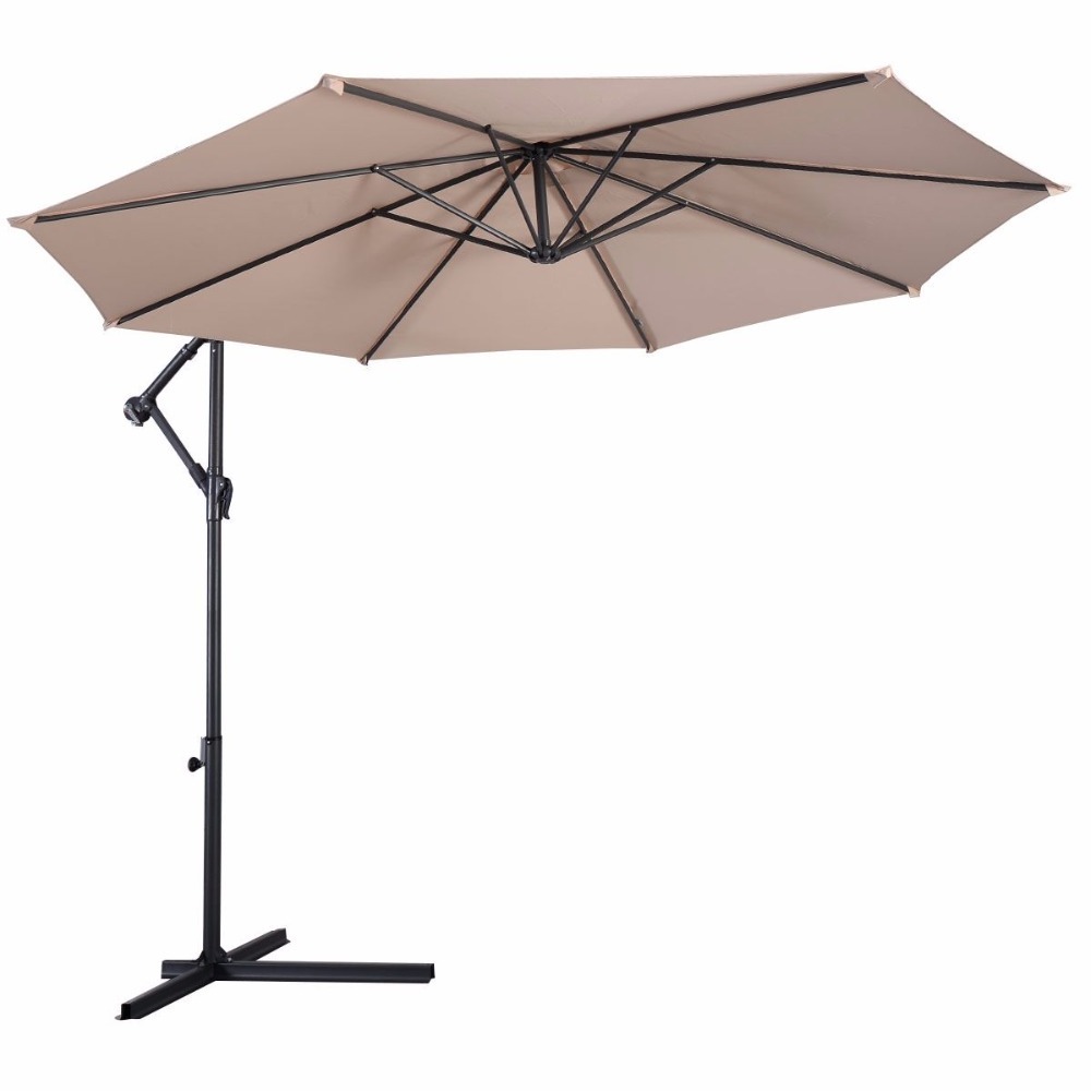 Banana Beach Garden Used Furniture Folding Cantilever Ombrelle Pagoda Patio Parasols Lace Umbrellas