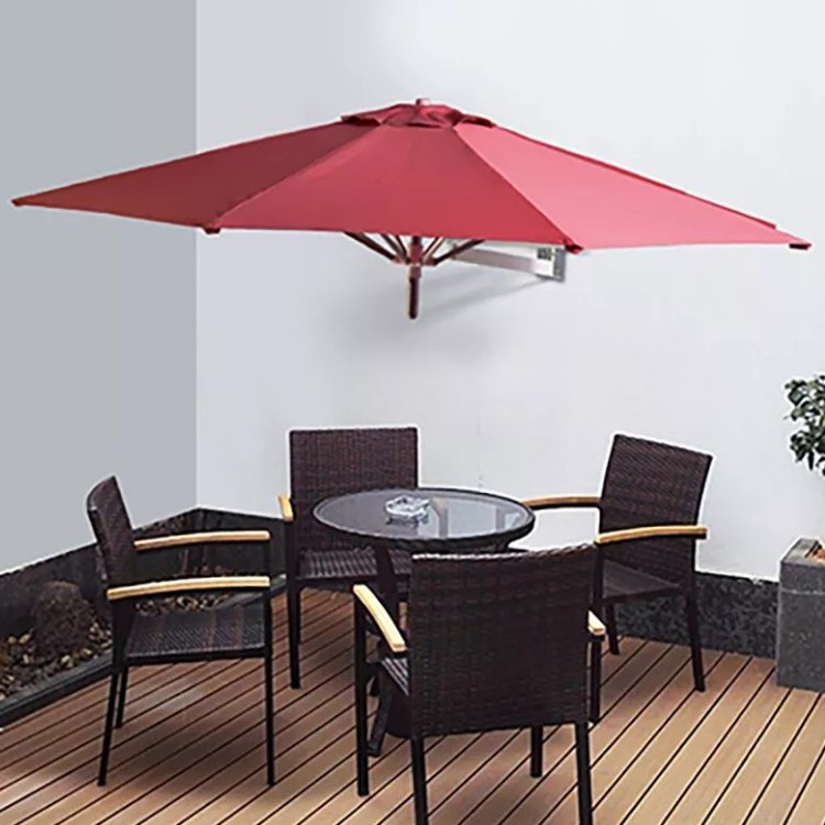 Outdoor umbrella wholesale beach garden outdoor folding parts hanging patio parasols umbrellas & bases