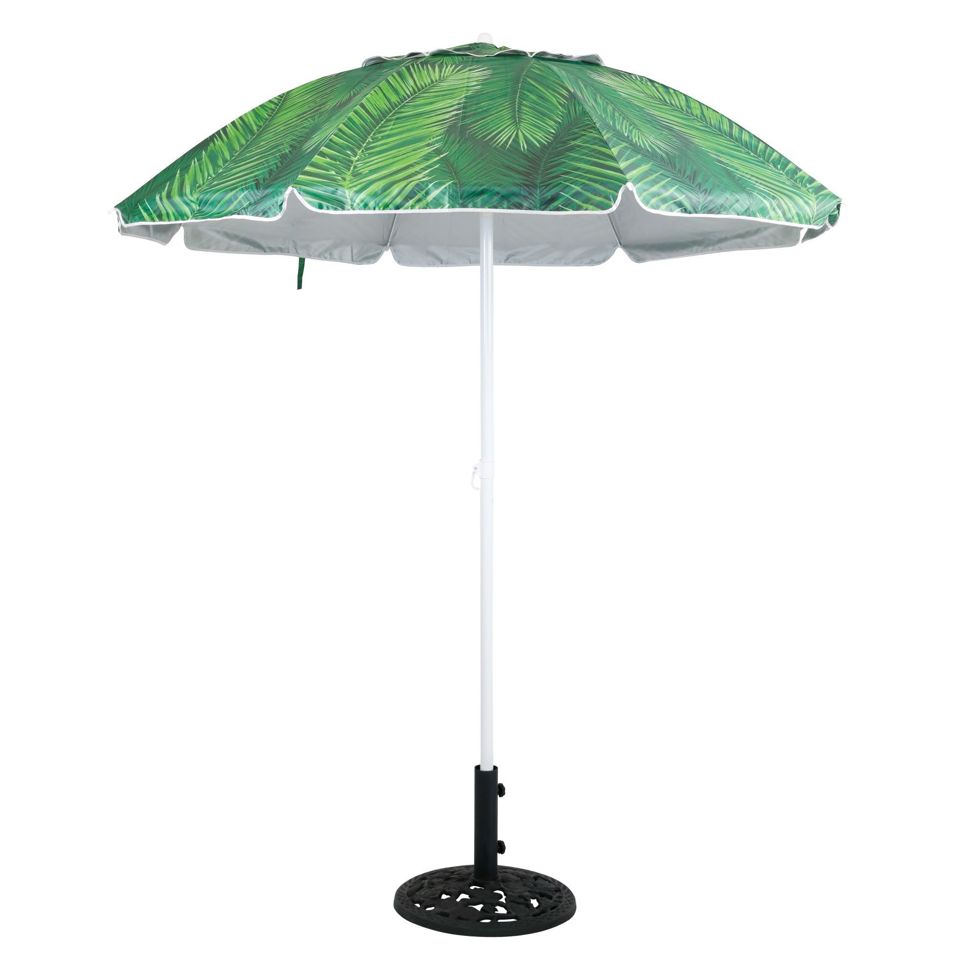 Outdoor Waterproof Sea Garden Folding Sun Automatic Patio Parasols Parapluie Beach Chair Clamp Umbrellas