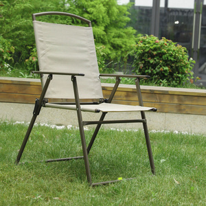 wholesale Morden Garden Portable Outdoor Garden Folding Sling Chair