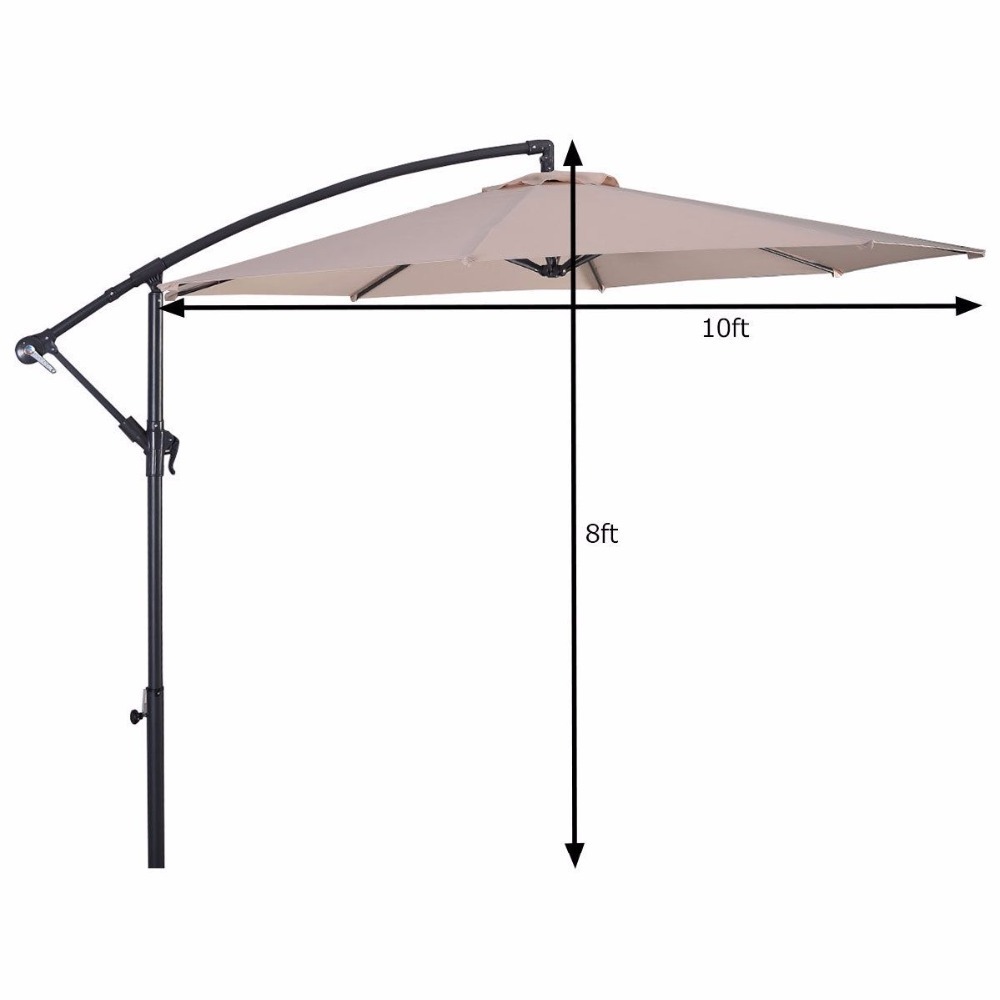 Beach sea garden outdoor furniture folding hanging resistant uv patio parasols umbrellas