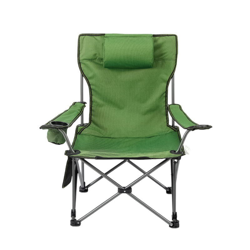 600D Polyester Outdoor Picnic Fishing Beach Chair Foldable Portable Comfy Folding Camping Chairs