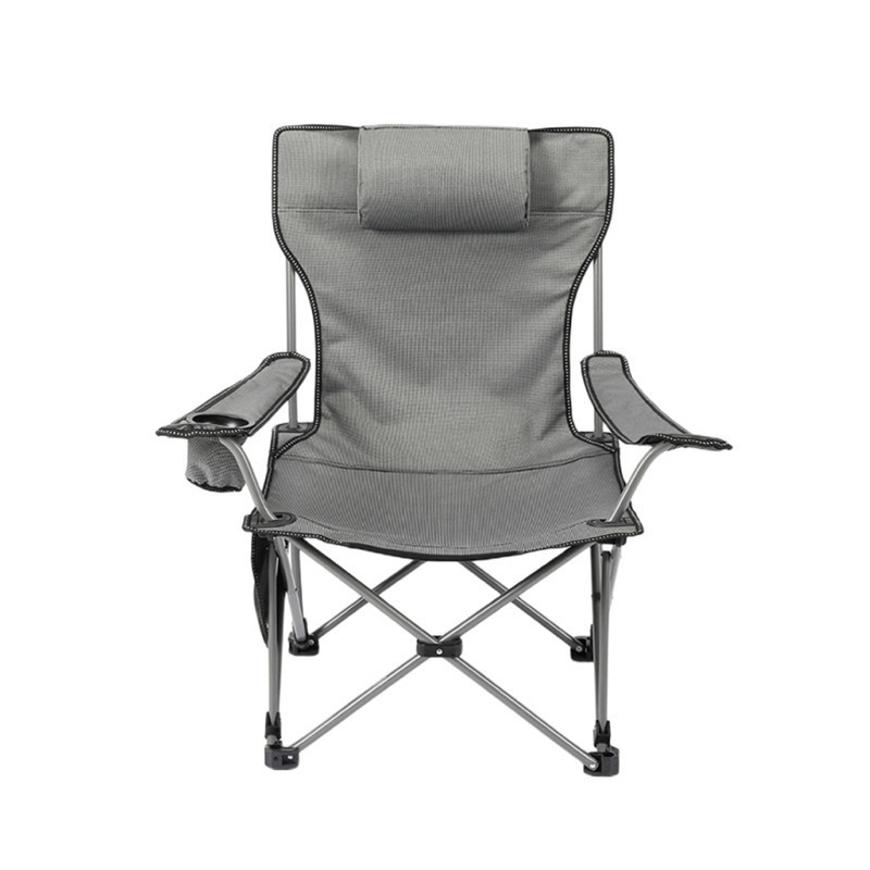 600D Polyester Outdoor Picnic Fishing Beach Chair Foldable Portable Comfy Folding Camping Chairs