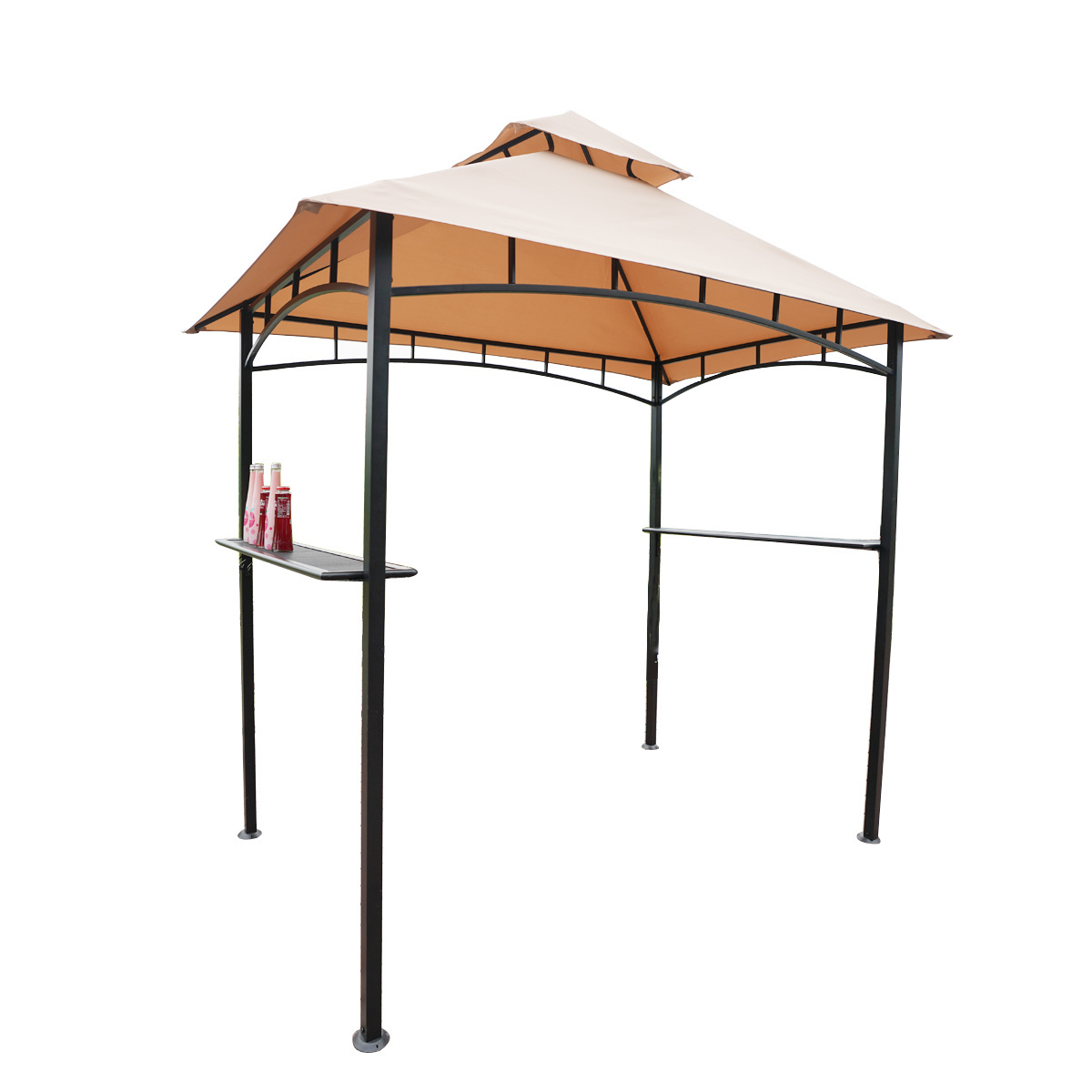 Commercial  Luxury Outdoor Garden Entrance Patio Tent BBQ Canopy Gazebos