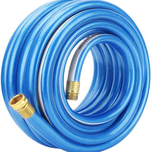 China factory 50m 3/4'' 4 layers PVC garden flexible high pressure water hose