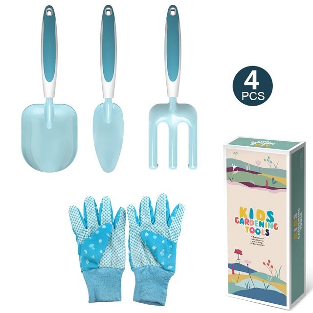 4 Pcs 6pcs Indoor Small Kids Gift Beach Hand Kids Garden Tools Set For Gardening