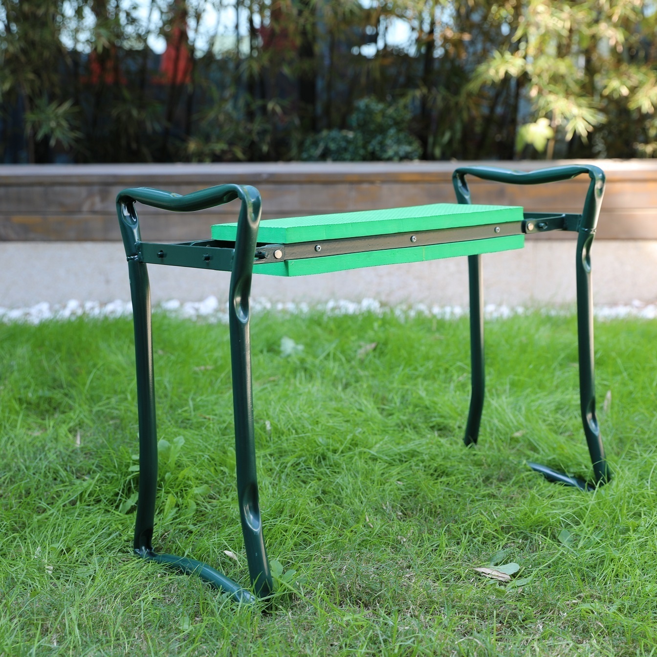 Multi-functional Garden Kneeler Seat Folding Garden Kneeler And Seat Stool