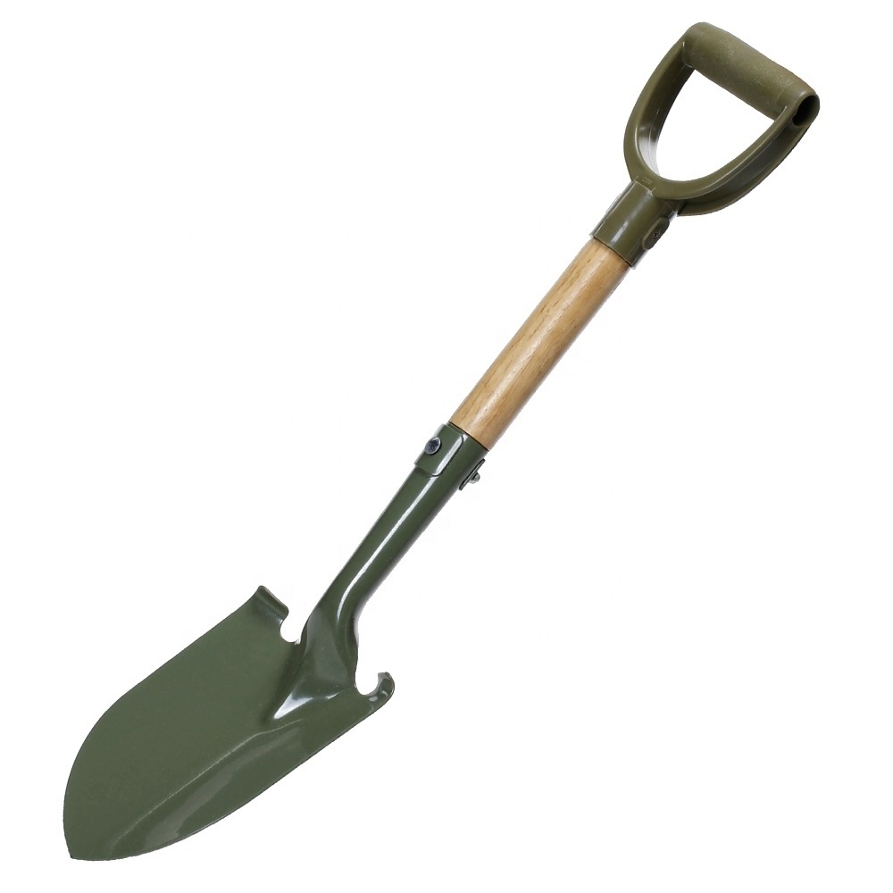 Outdoor Camping Factory Wholesale Hand Spade and Shovel Steel Garden Tools