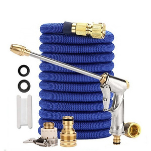 Short Magic Expandable Flexible Water Magic Garden Hose Pipe Set 25FT 50 FT 100FT 150FT