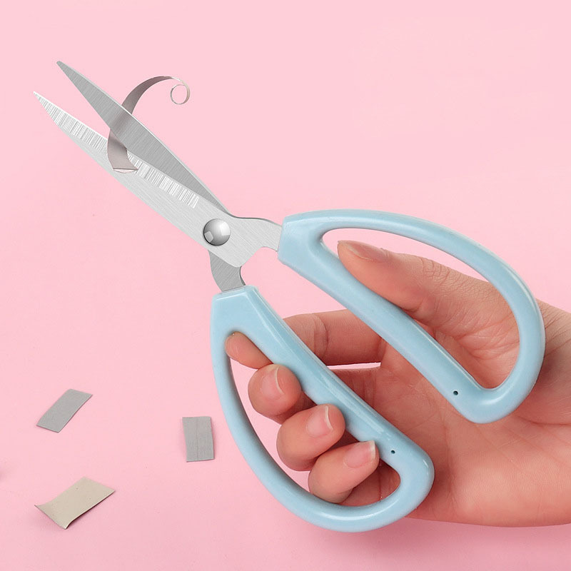 Multi Function Home Office Embroidery Household Use Paper Cut Stainless Pruning Scissor Shears