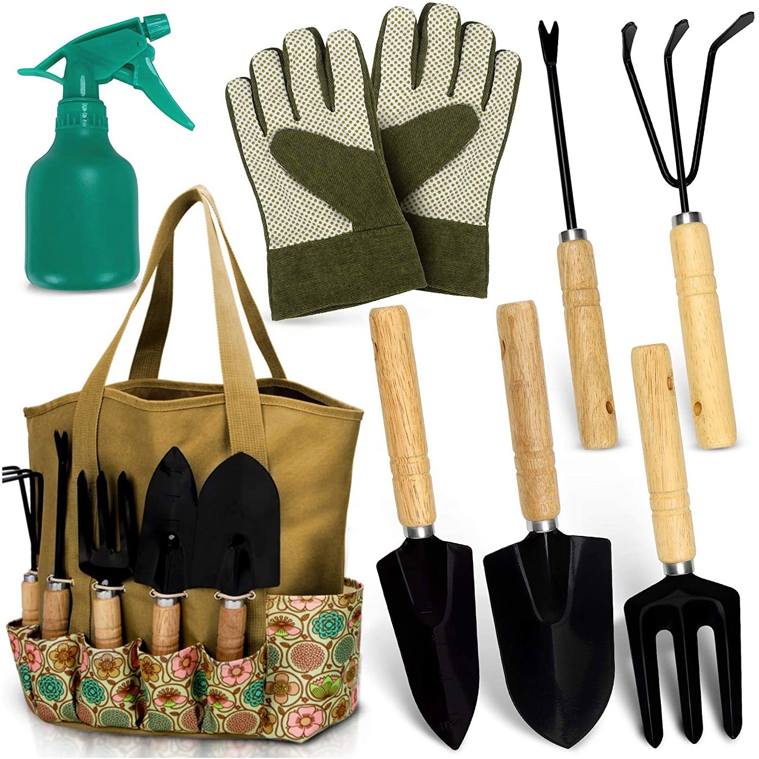 Garden Tool Wholesale Suppliers Small Garden Tool Kit Bonsai Trowel Garden Hand Tool Set In Bag