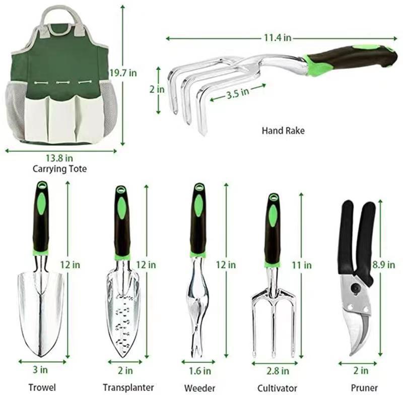 Women Weed Puller Scissors Indoor Small Gardening Hand Tools Set Kit for Home And Garden