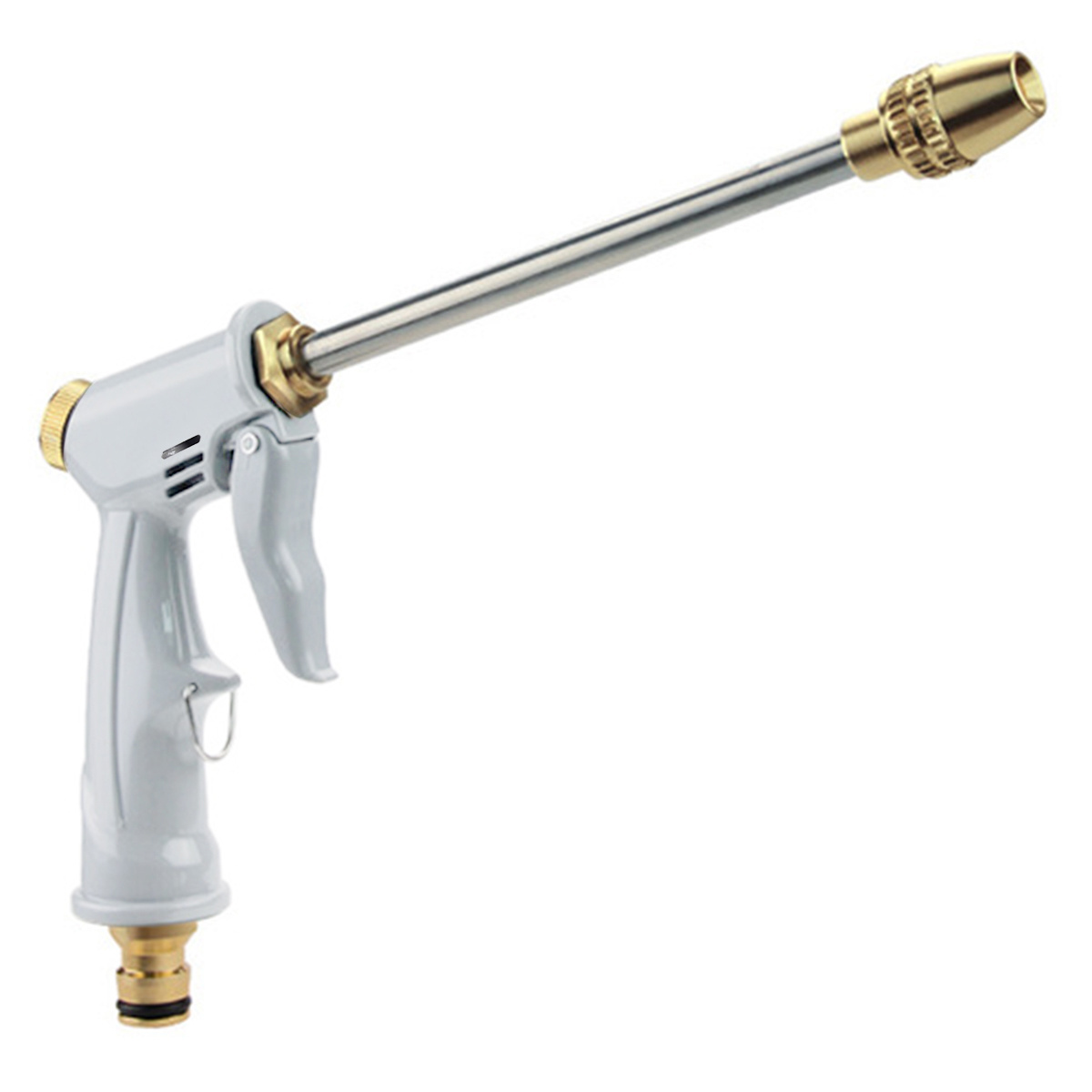 Home Car Wash Cleaning Hose High Pressure Foam Water Sprayer Nozzle Gun