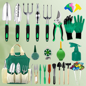 23 Pcs Stainless Steel Weed Hand Tools Small Garden Hand Tools Set Kit With Bag