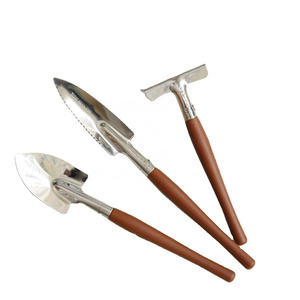 3pcs Women Mini Files Stainless Steel Hand Gardening Tool Set for Sale