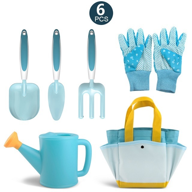 4 Pcs 6pcs Indoor Small Kids Gift Beach Hand Kids Garden Tools Set For Gardening