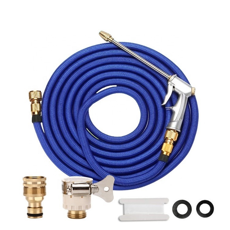 Short Magic Expandable Flexible Water Magic Garden Hose Pipe Set 25FT 50 FT 100FT 150FT