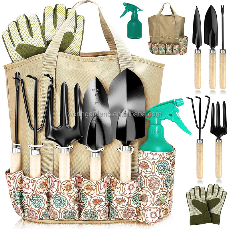 Garden Tool Wholesale Suppliers Small Garden Tool Kit Bonsai Trowel Garden Hand Tool Set In Bag