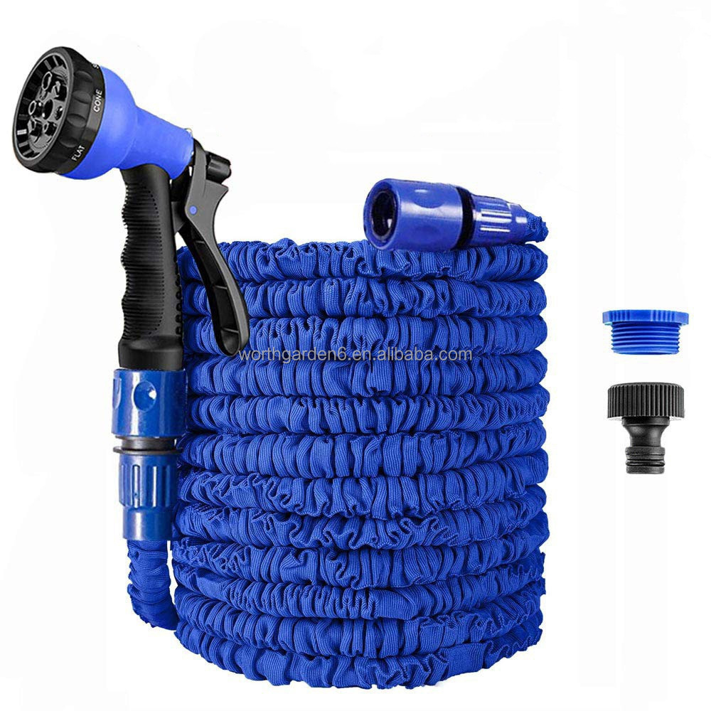 100 Ft Flexible Telescopic Customized Watering Lightweight Car Washing Garden Expandable Water Magic Hose Pipe