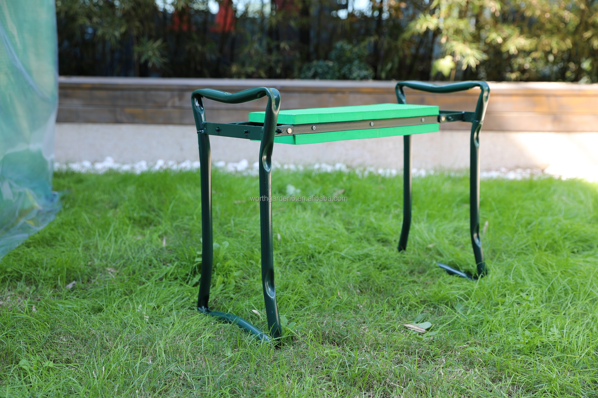 Multi-functional Garden Kneeler Seat Folding Garden Kneeler And Seat Stool