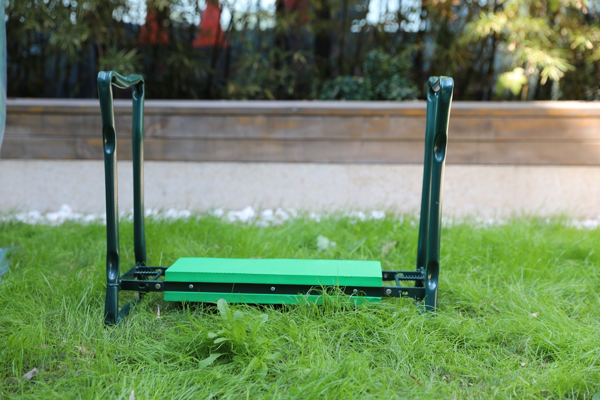 Multi-Functional Folding Garden Kneeler And Seat Stool Foldable Garden Kneeler Seat