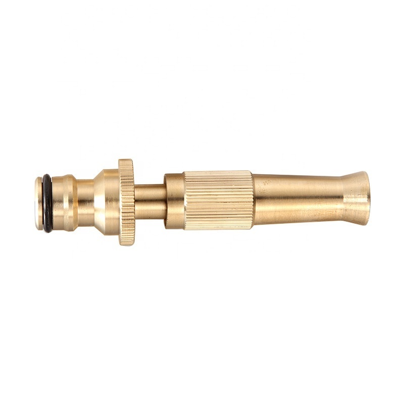 High Pressure Brass Car Washing Garden Watering Hose Nozzle Garden Sprayer Gun Nozzle For Water