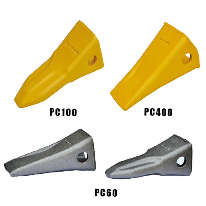 Bucket Teeth Tractor Loader Bucket Teeth Tip Ripper Tooth 6Y0359 For Excavator Bucket Tip R350