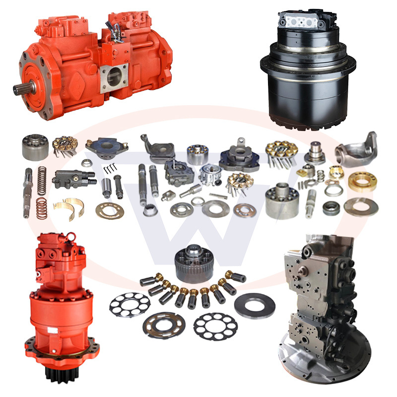 Hydraulic Pump Excavator K7v63 K3v140dtp Excavator Hydraulic Main Pump Hydraulic Pump For Sale